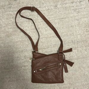 Dolce Vita Leather Crossbody Bag